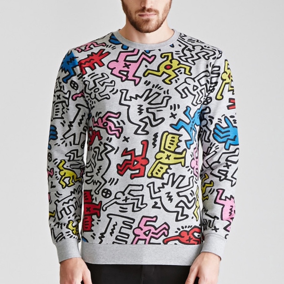 Keith Haring F2 Collab Graffiti Print 